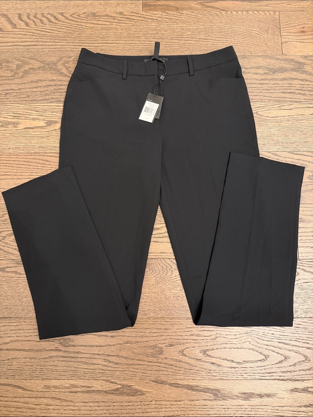 NWT Black Women’s Dress Pants - BCBG Tailored Straight Fit